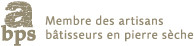 Membre des artisans bâtisseurs en pierre sèche